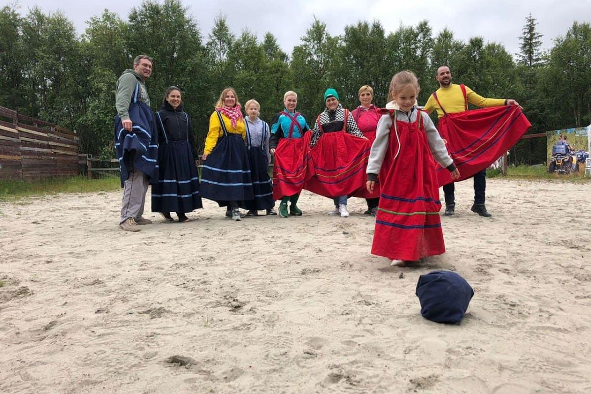 По волнам Арктики (4 дня на Кольском)