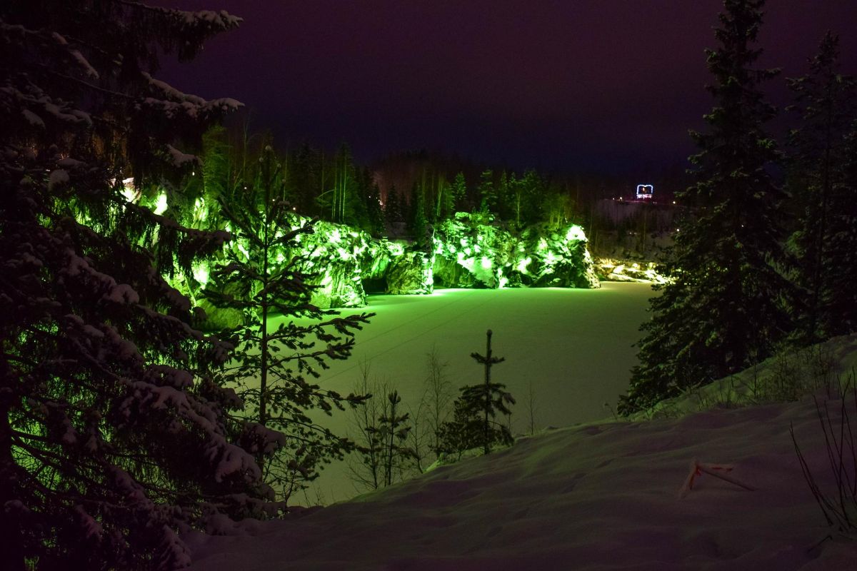 Онежская феерия 2026: Новогодний Петрозаводск и Вотчина Деда Мороза