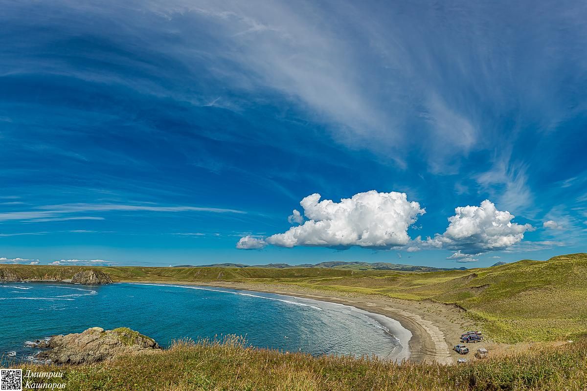 Кунашир и Шикотан. Путешествие на другую планету