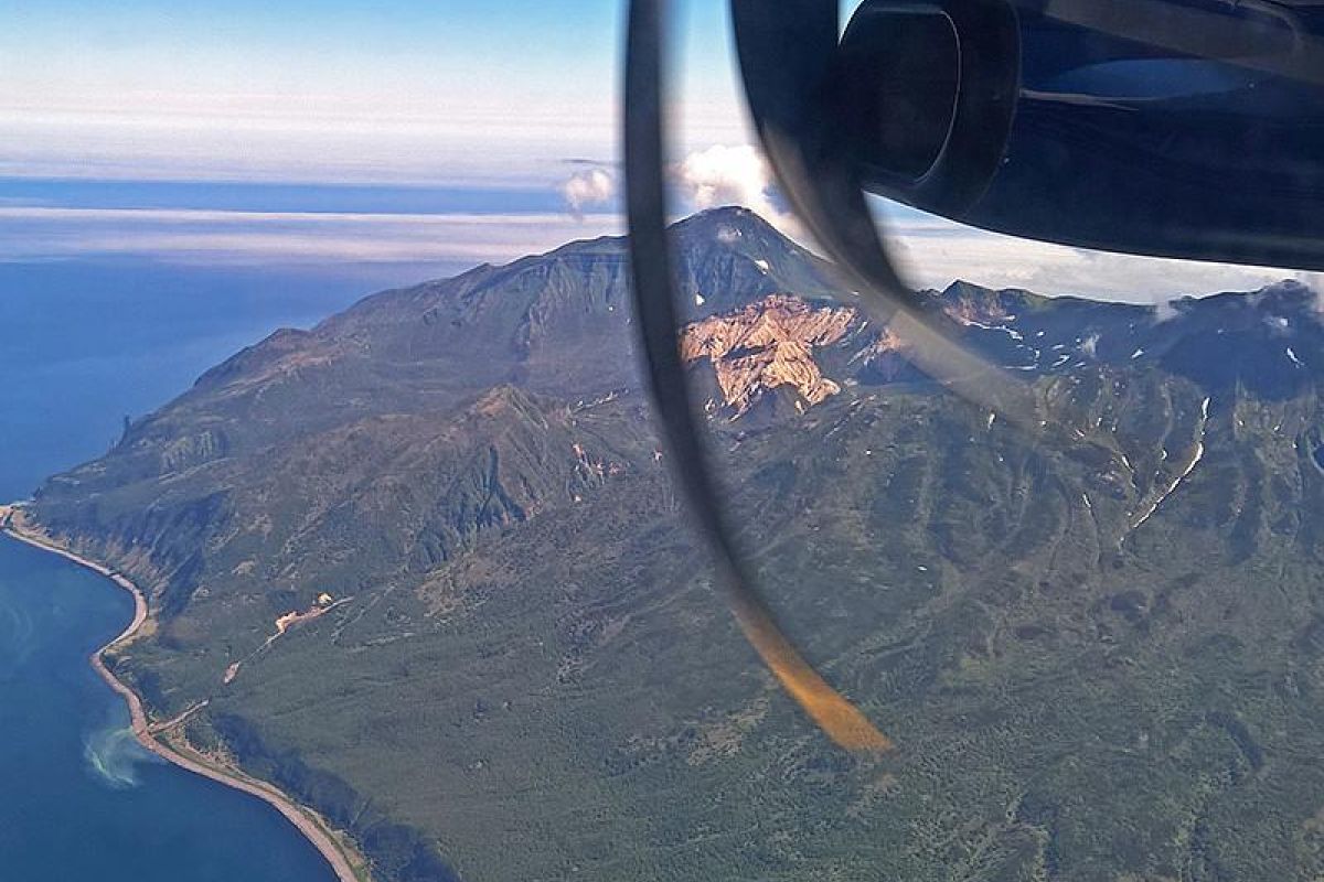 Три острова: Сахалин – Итуруп – Кунашир