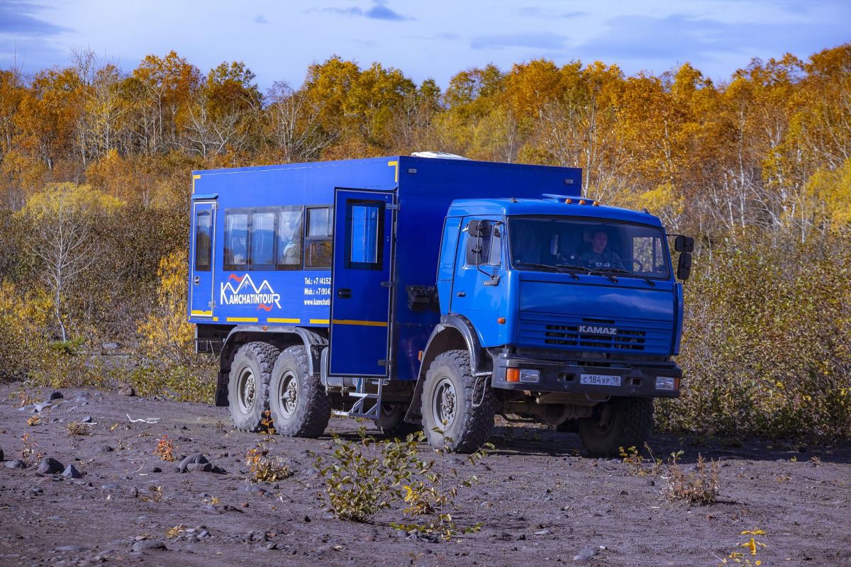 Осенняя палитра Камчатки