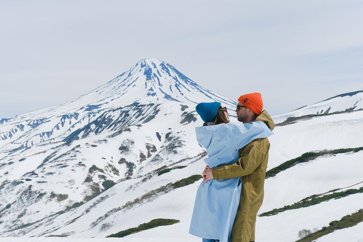 Празднуем на Камчатке