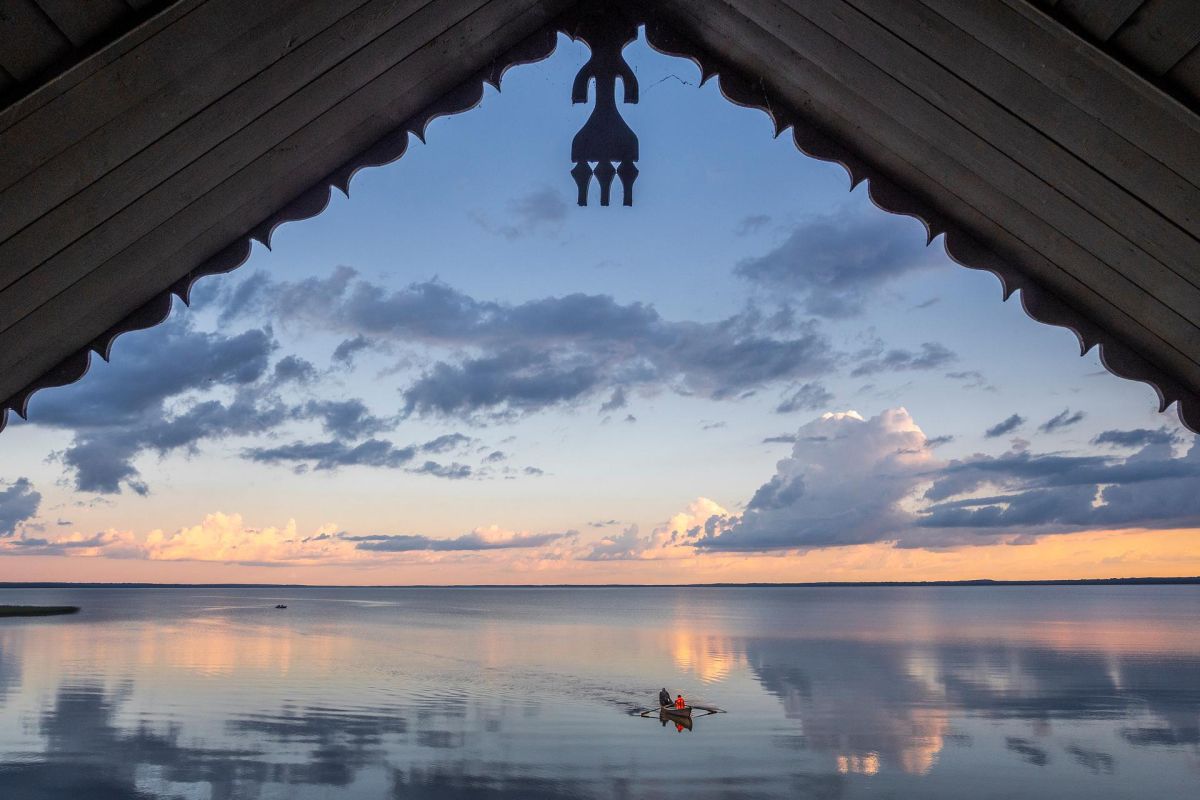 Весна в Кенозерье «Мир. Труд. Поча.»