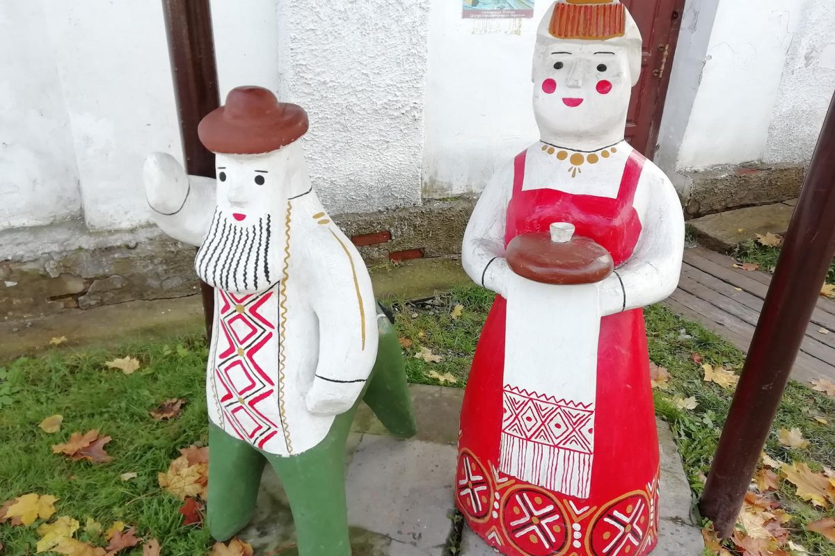 Ожерелье Северного края (Каргополь + Архангельск)