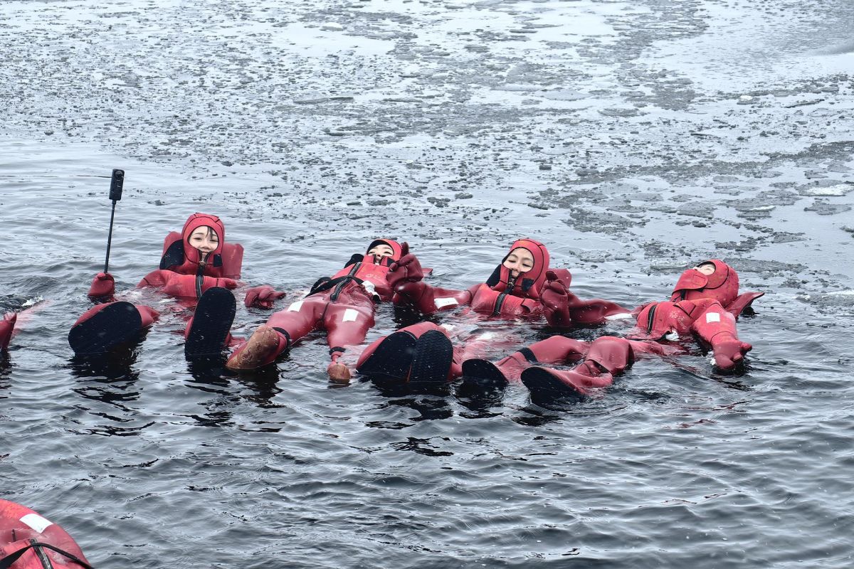 Айс Флоатинг в Мурсманске