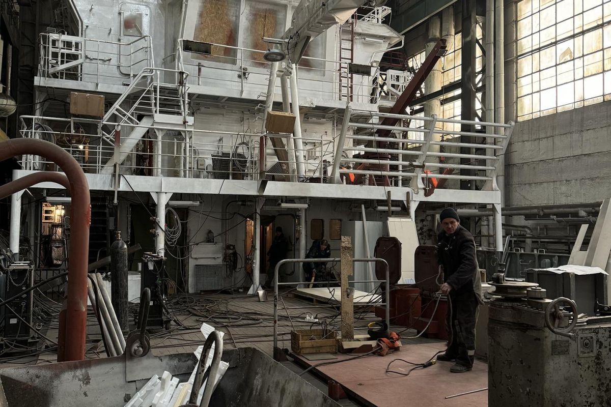 Экскурсия на Судостроительный завод в Приамурье