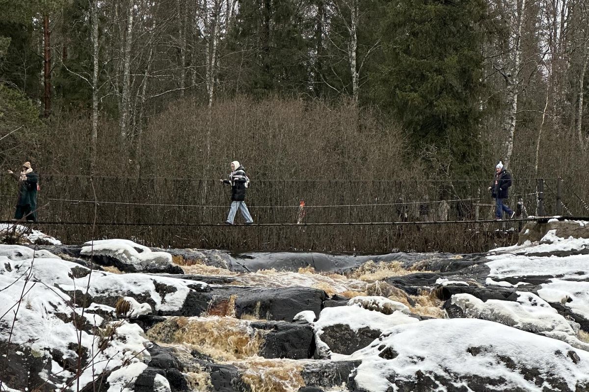 Большое путешествие по всей Карелии в Новый Год