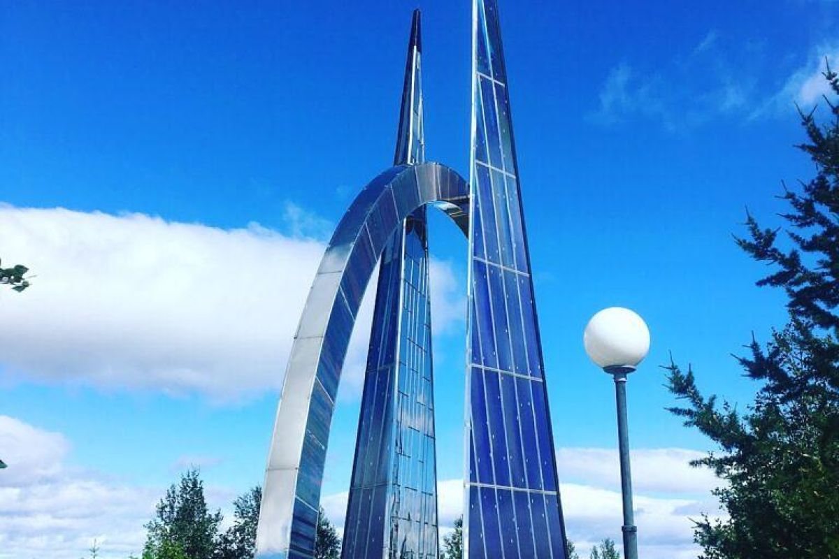 Впервые на Полярном Круге