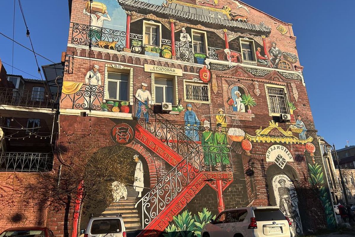 Семейное путешествие во Владивосток