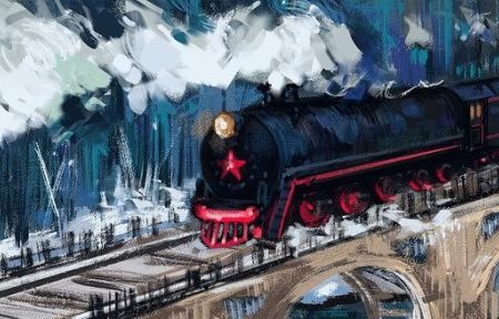 Снежная Карелия: Рождество