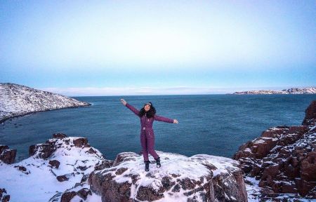 Териберка пешая