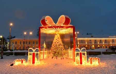 Зима в Карелии (3 новогодних дня)