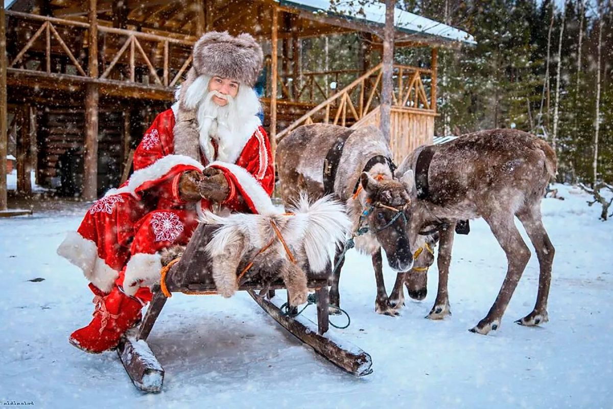 В Карелию всей семьей на 3 новогодних дня