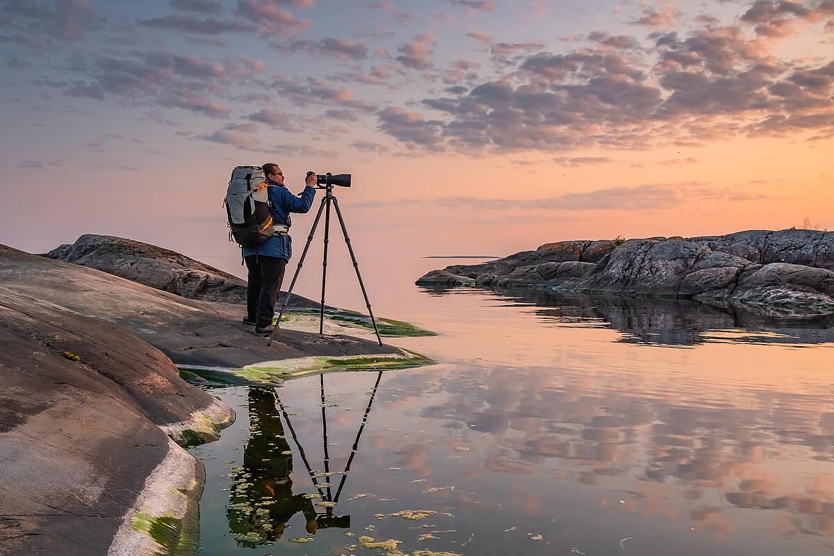 Фототур на Ладожские шхеры. Вдохновение и созерцание.