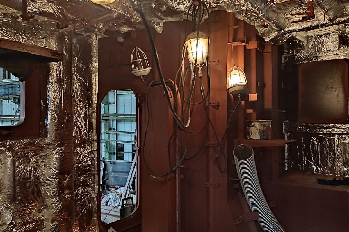 Экскурсия на Судостроительный завод в Приамурье