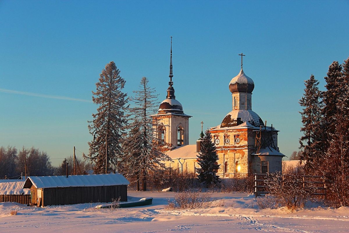 «Зимний узор Лекшмозерья»: тур выходного дня в каргополье