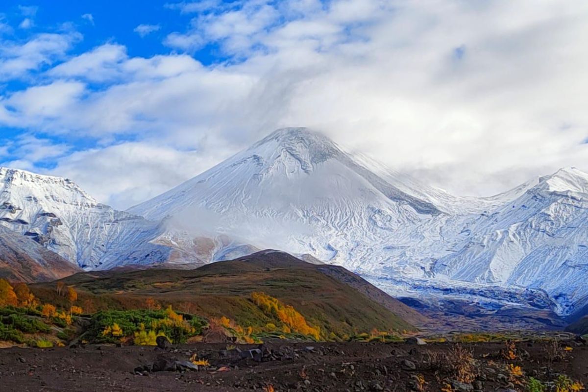 Краски сентября на Камчатке