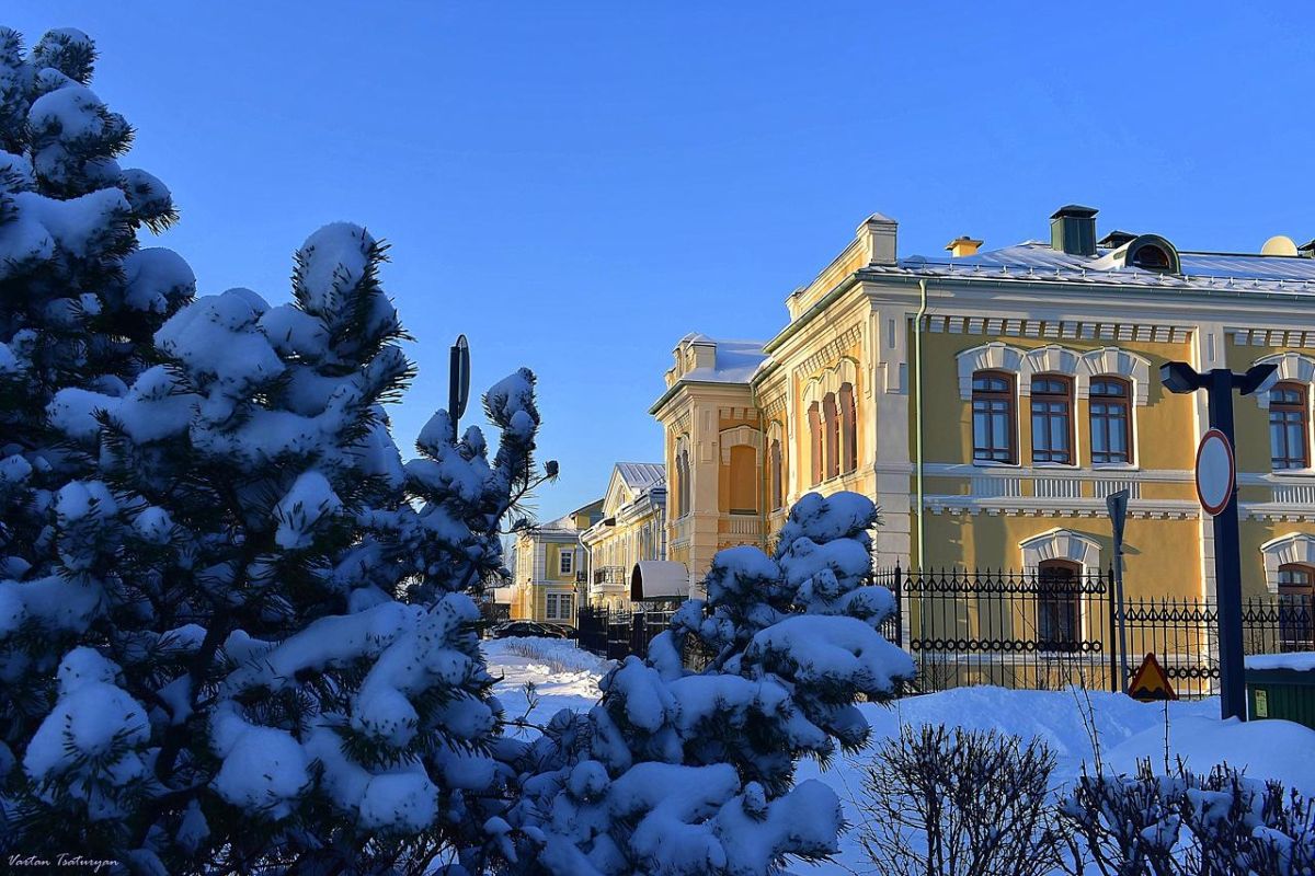 Новогодние каникулы в Карелии + Кижи (через Заонежье, 5 дней)