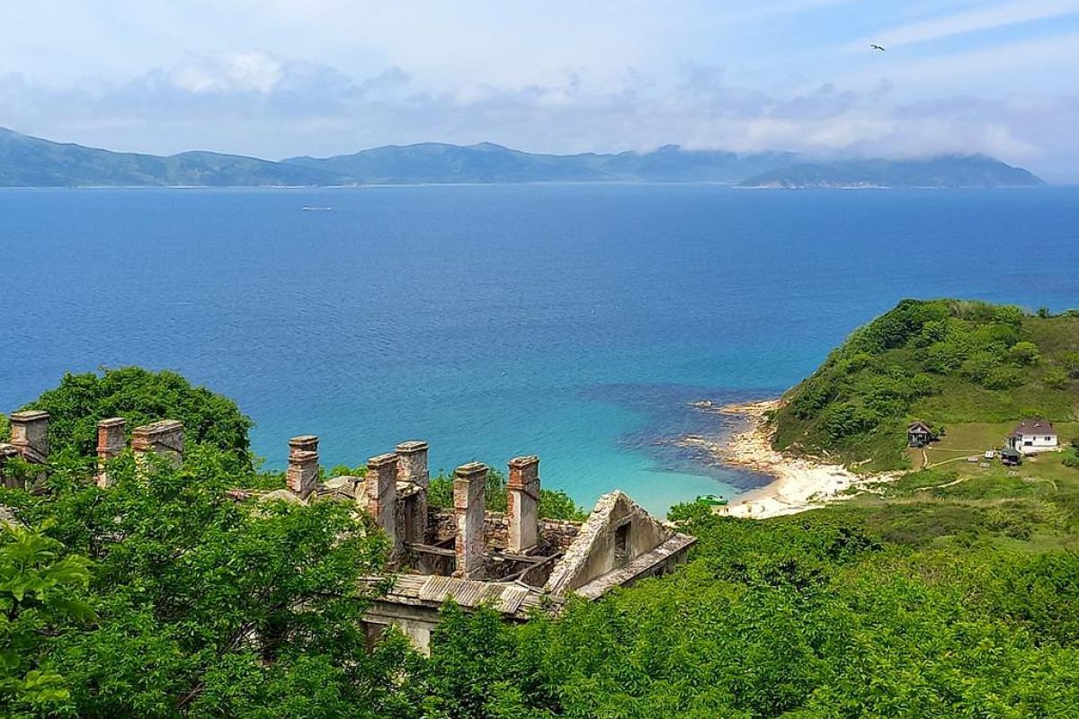 Отпуск в тельняшке (Приморье)