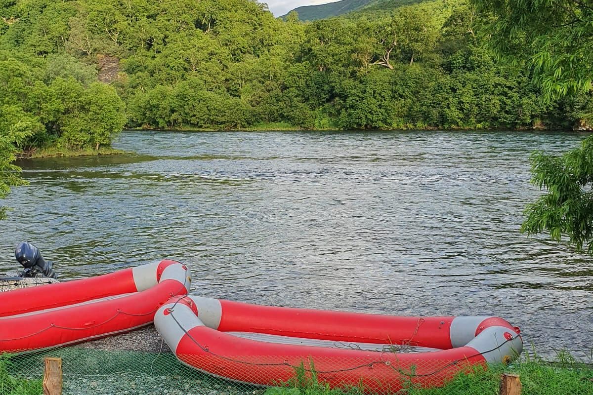 Река Быстрая (Малкинская), сплав 1 день