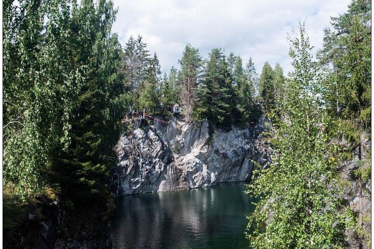 Валаам и Рускеала, водопады Северного Приладожья и Сортавала (2 дня)