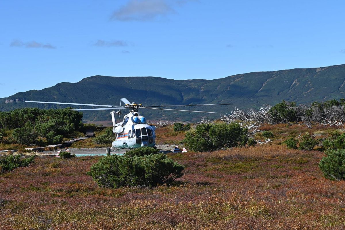Долина гейзеров – Узон – Налычево (на вертолете)