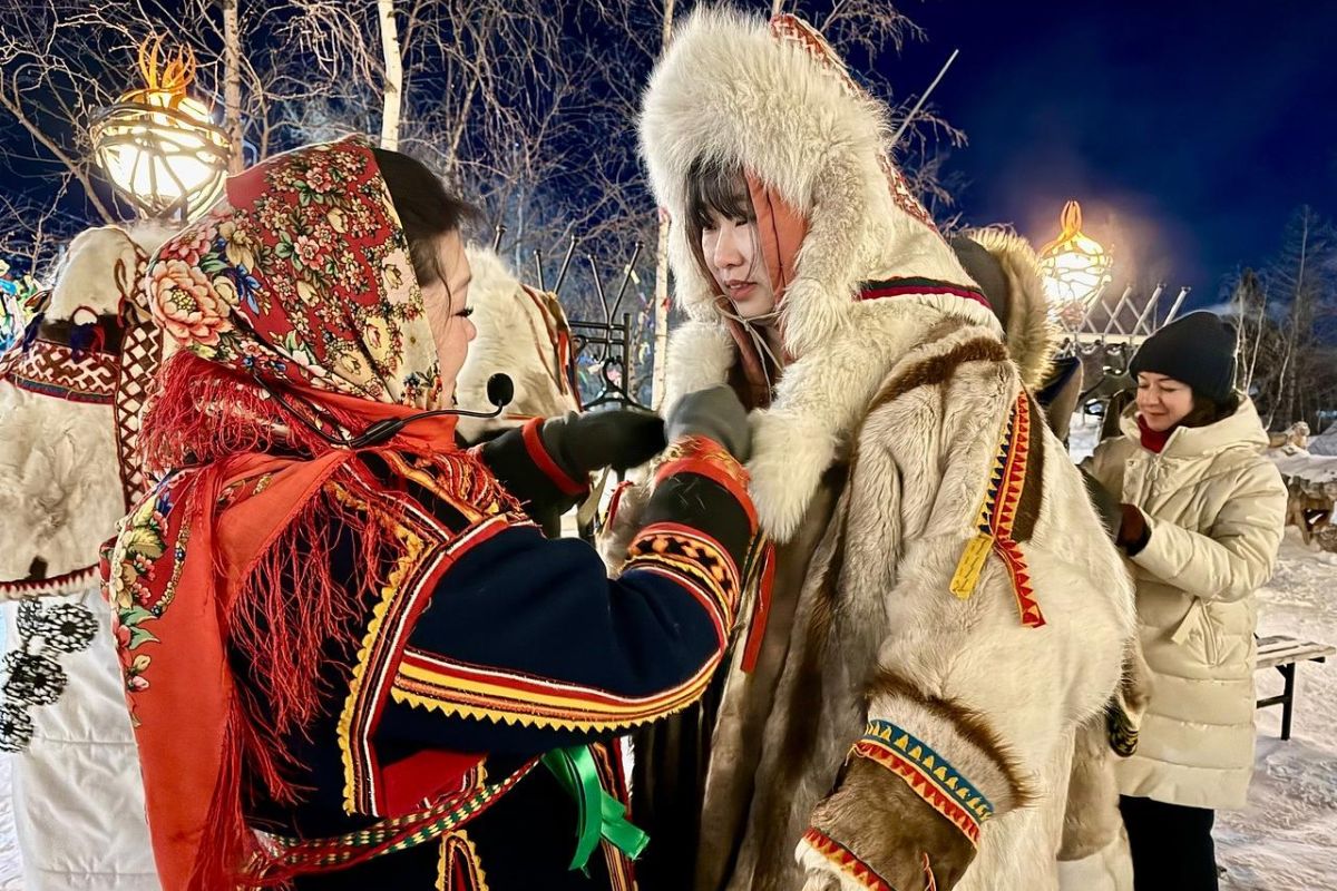 Две столицы Ямала