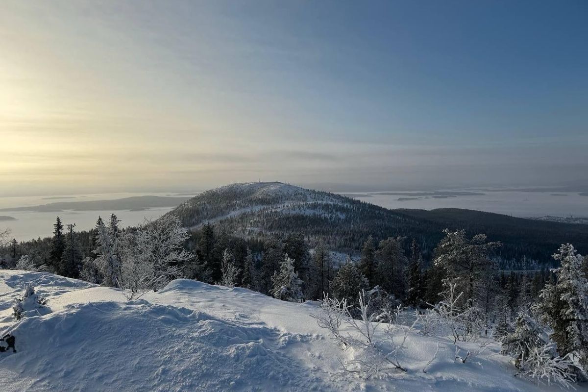 Снежный май на Кольском