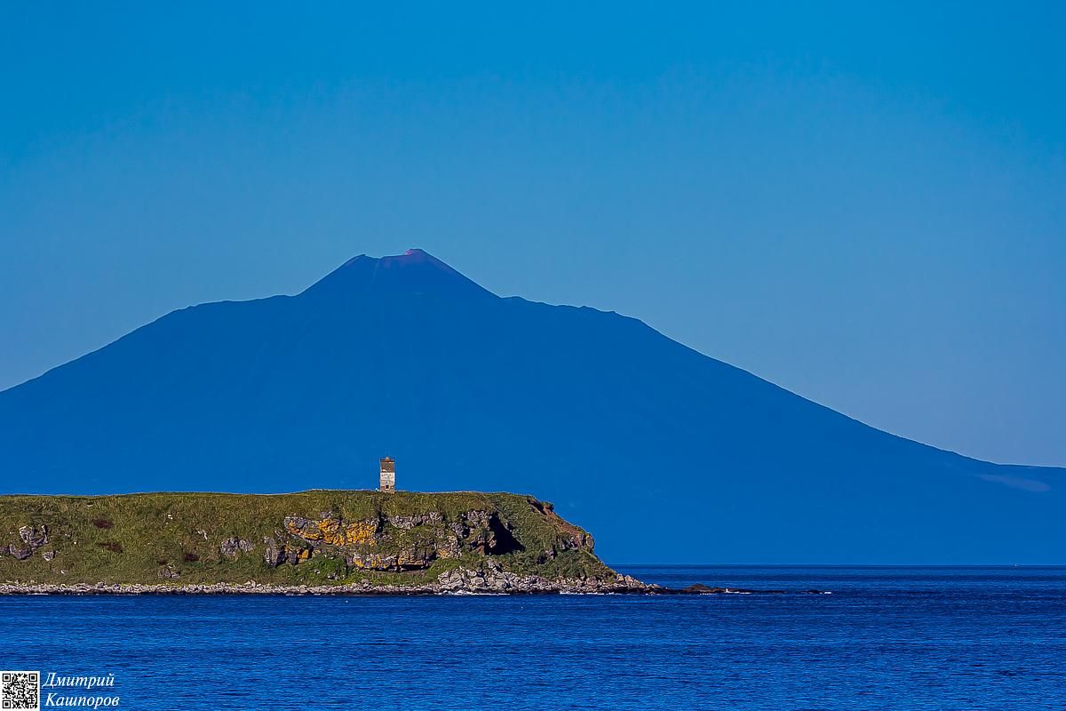 Кунашир, Шикотан и Малая курильская гряда
