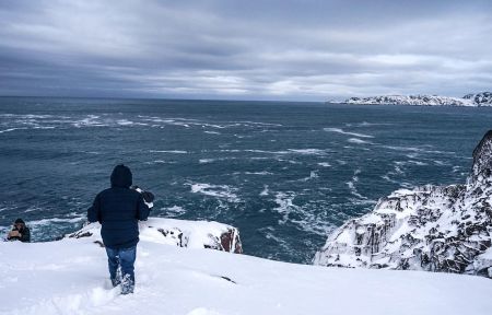 Териберка с морской прогулкой (зима)