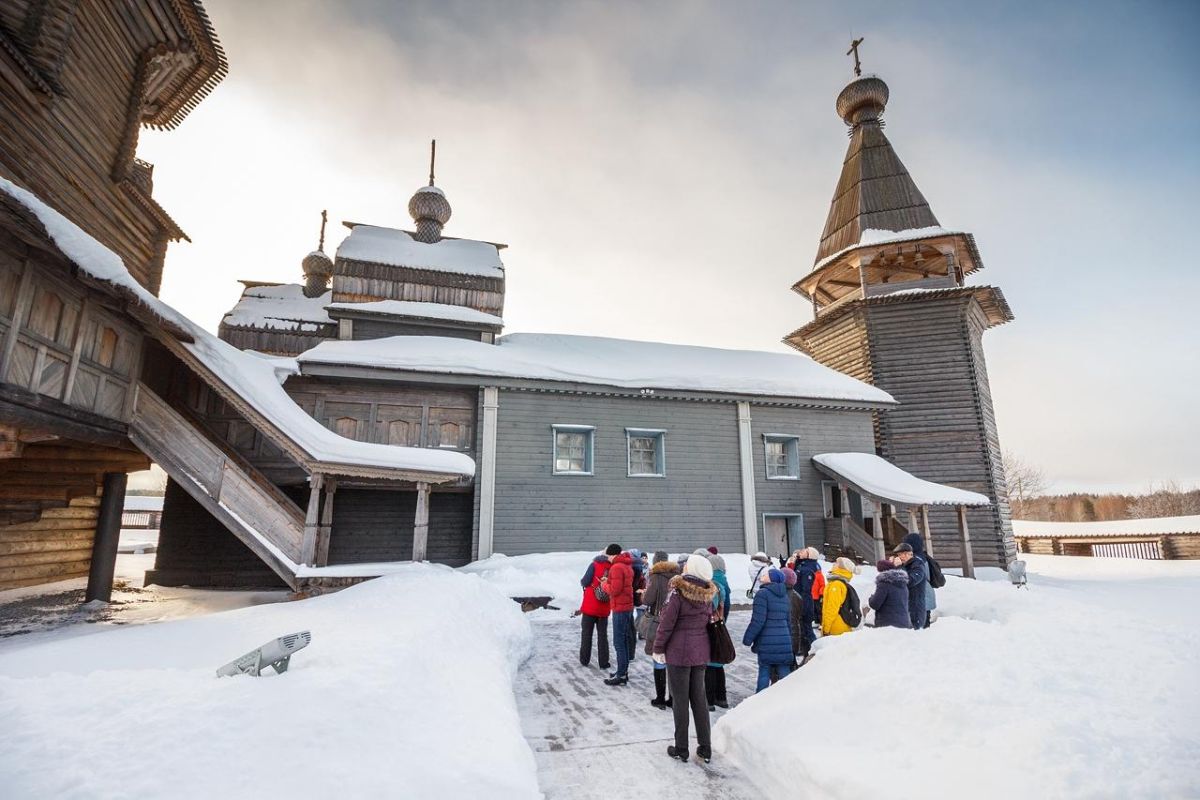 Тур «Кенозерское новогодие»