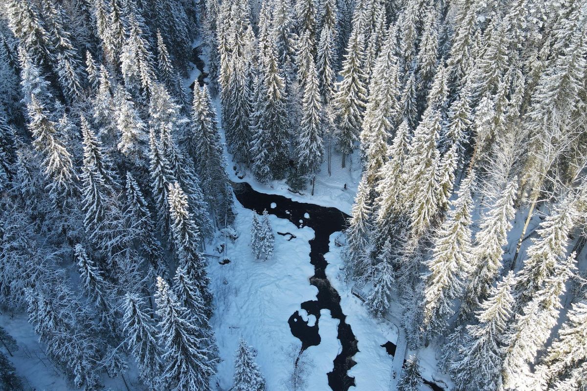 Большое путешествие по всей Карелии в Новый Год