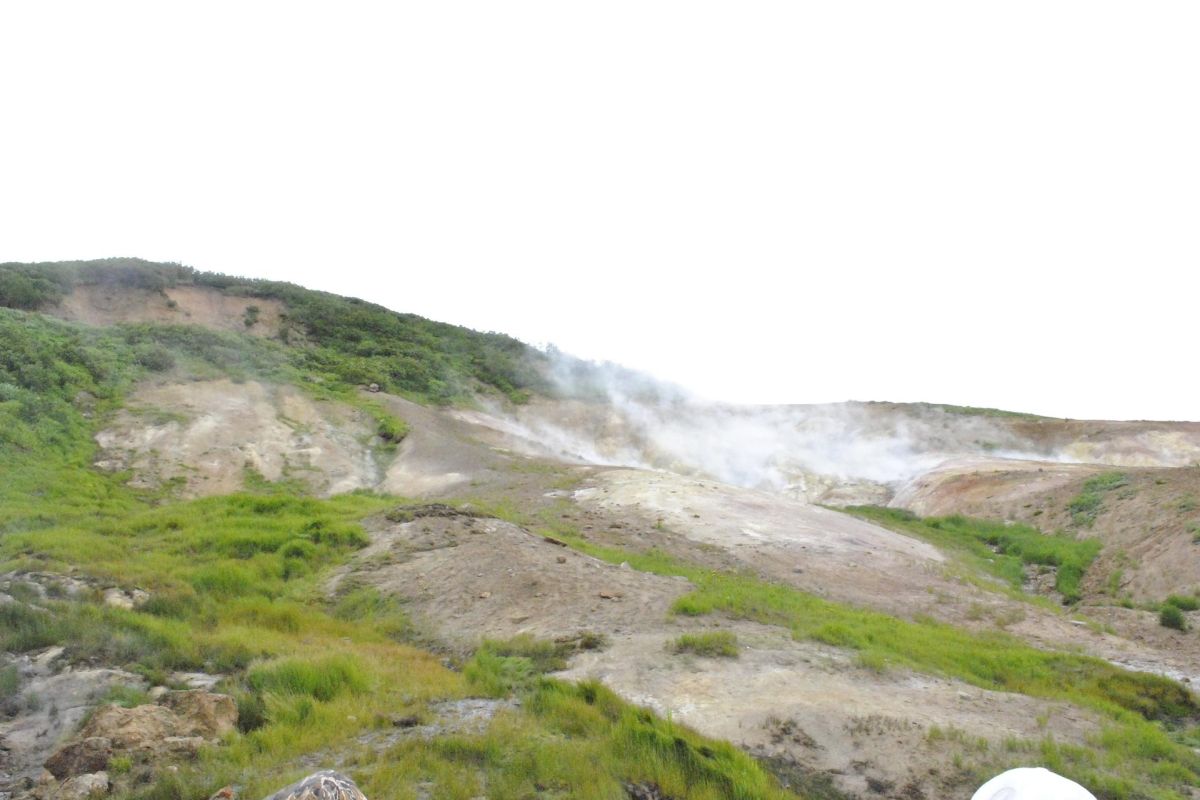 Дачные термальные источники (Мини долина гейзеров), джип-тур индивидуально