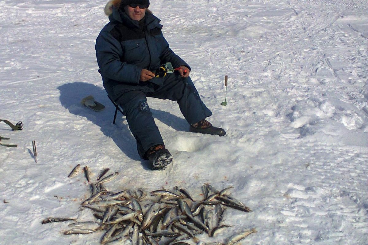 Озеро Майниц - жемчужина Чукотки (март-апрель, подлёдная рыбалка)