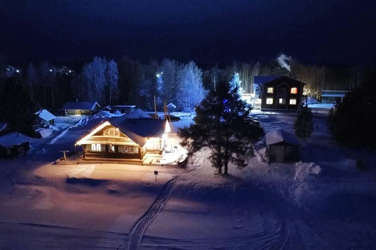 Тур «Новогодие на Лекшмозере»