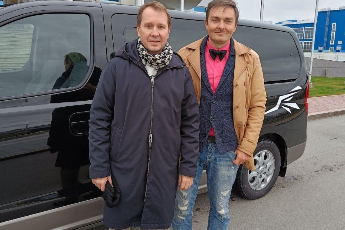 Обзорная экскурсия по Салехарду "В поисках Полярного круга"