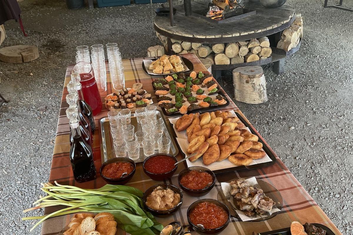 Камчатский натюрморт