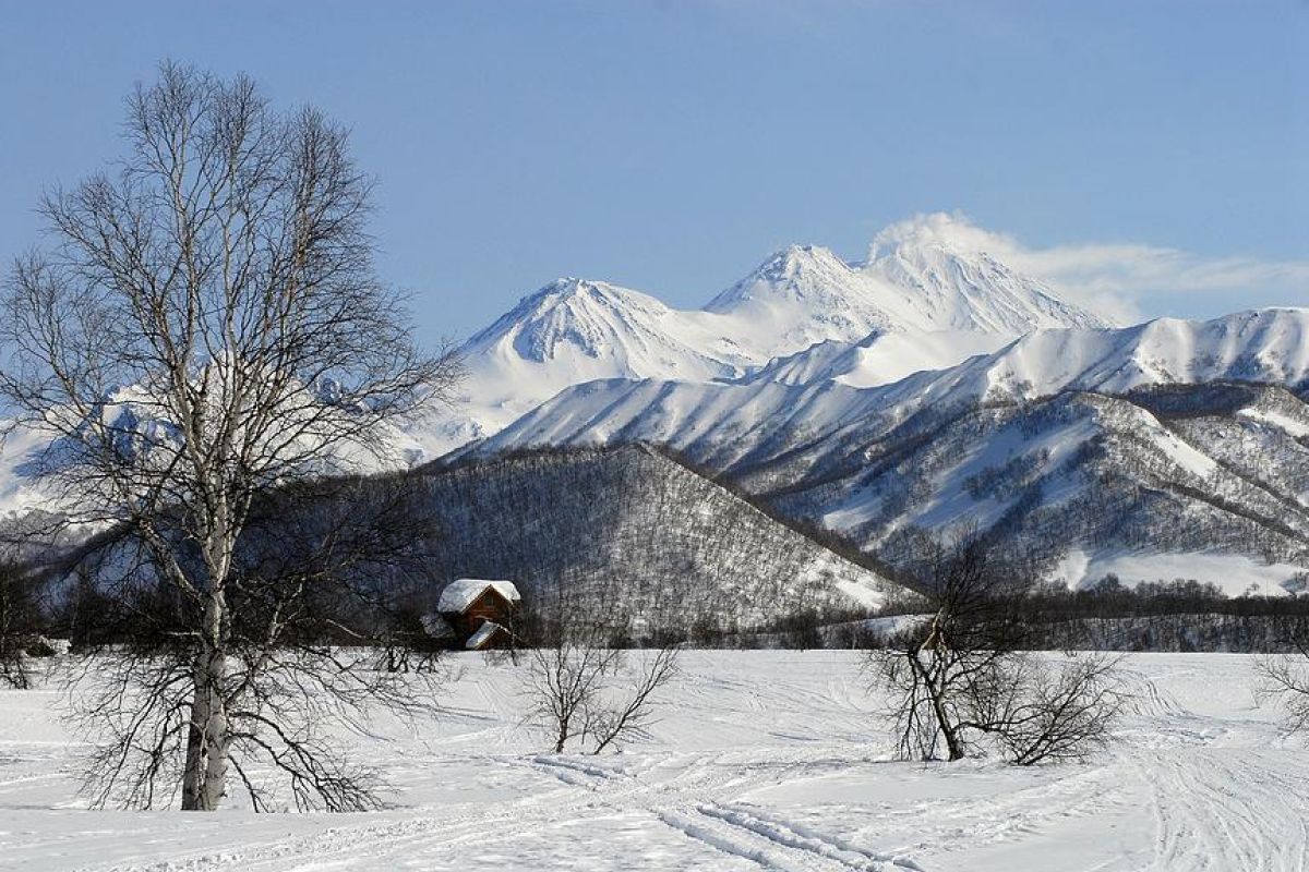 Путешествие на снегоходах в природный парк «Налычево»
