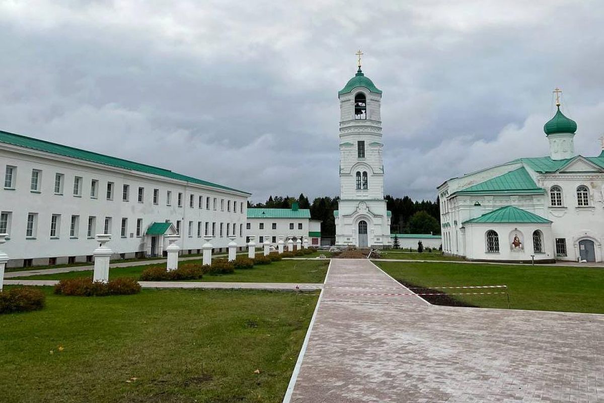 Александро-Свирский монастырь и старинный Олонец (экскурсия из Петрозаводска))