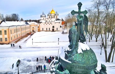 Новый Год по-новгородски: блистательная программа в Амакс Отеле