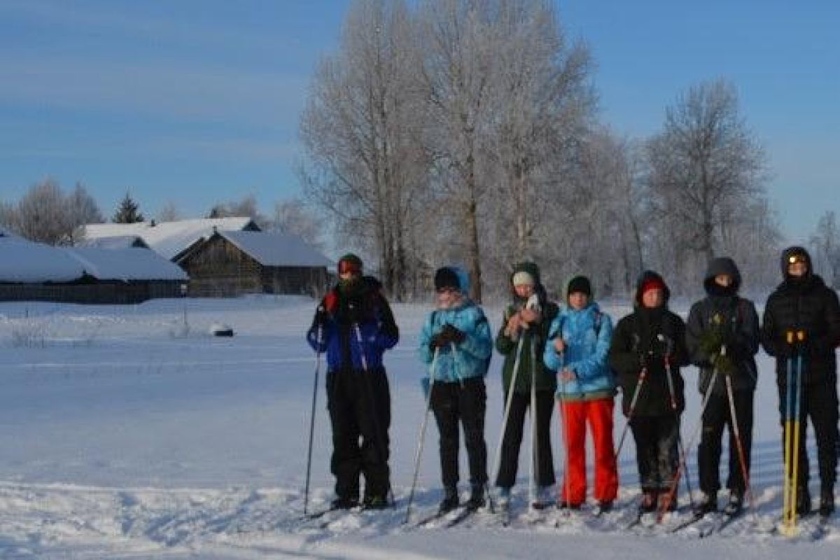 Лыжный тур по Карелии (Спасская Губа, 4 дня)