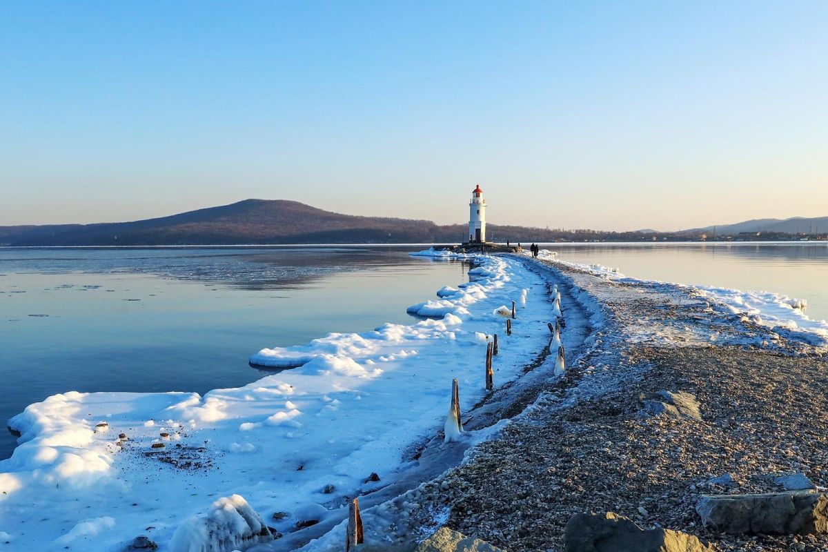 Владивосток – город у океана