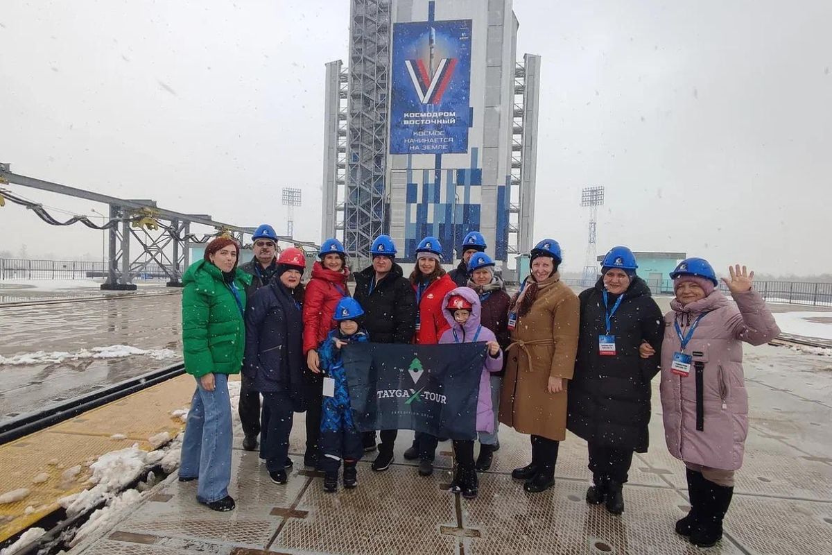 Экскурсия на космодром «Восточный» – эксклюзив