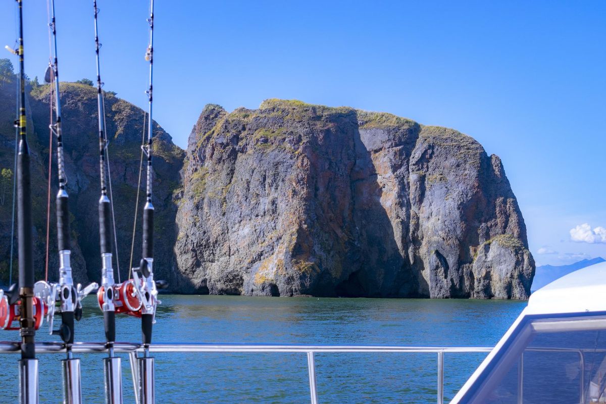 Морская прогулка к острову Старичков