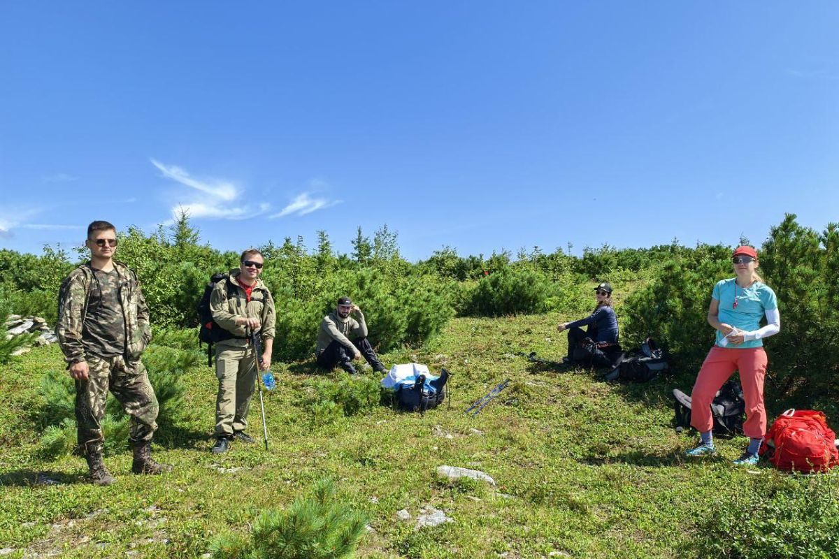 Горные купола Тукурингры
