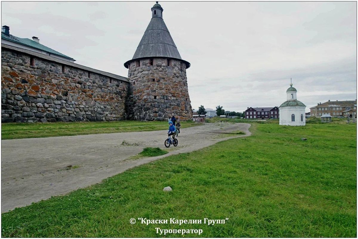 Соловки за один день из Петрозаводска
