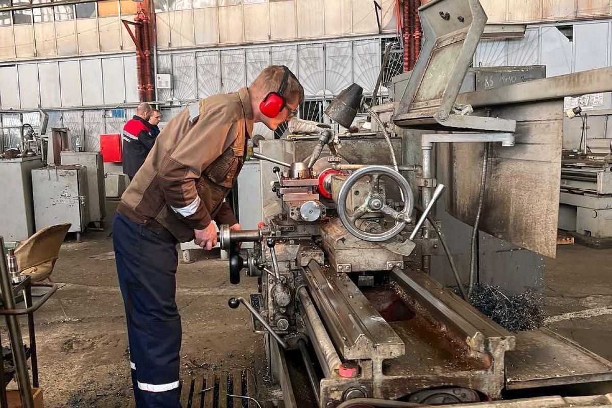 Экскурсия на Судостроительный завод в Приамурье