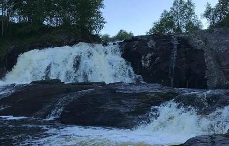 Водопады Кольского полуострова