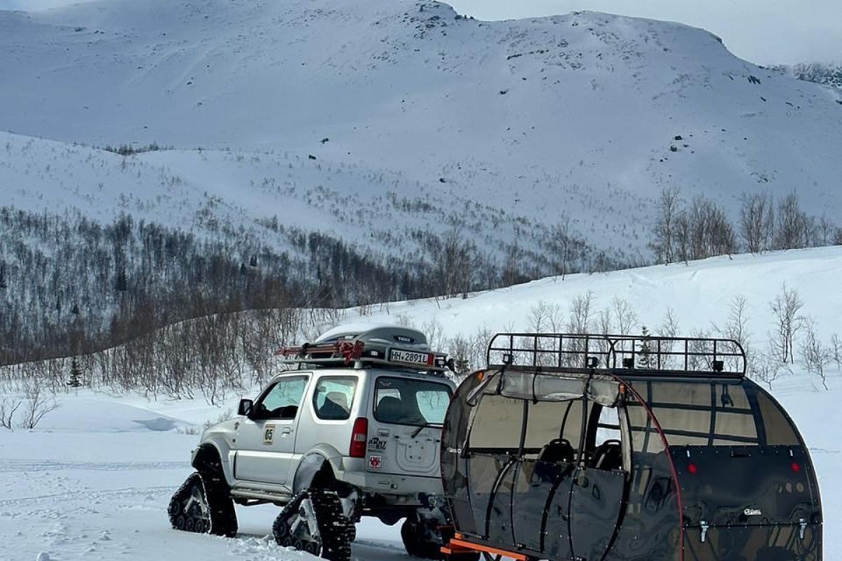 Кировск: горный курорт