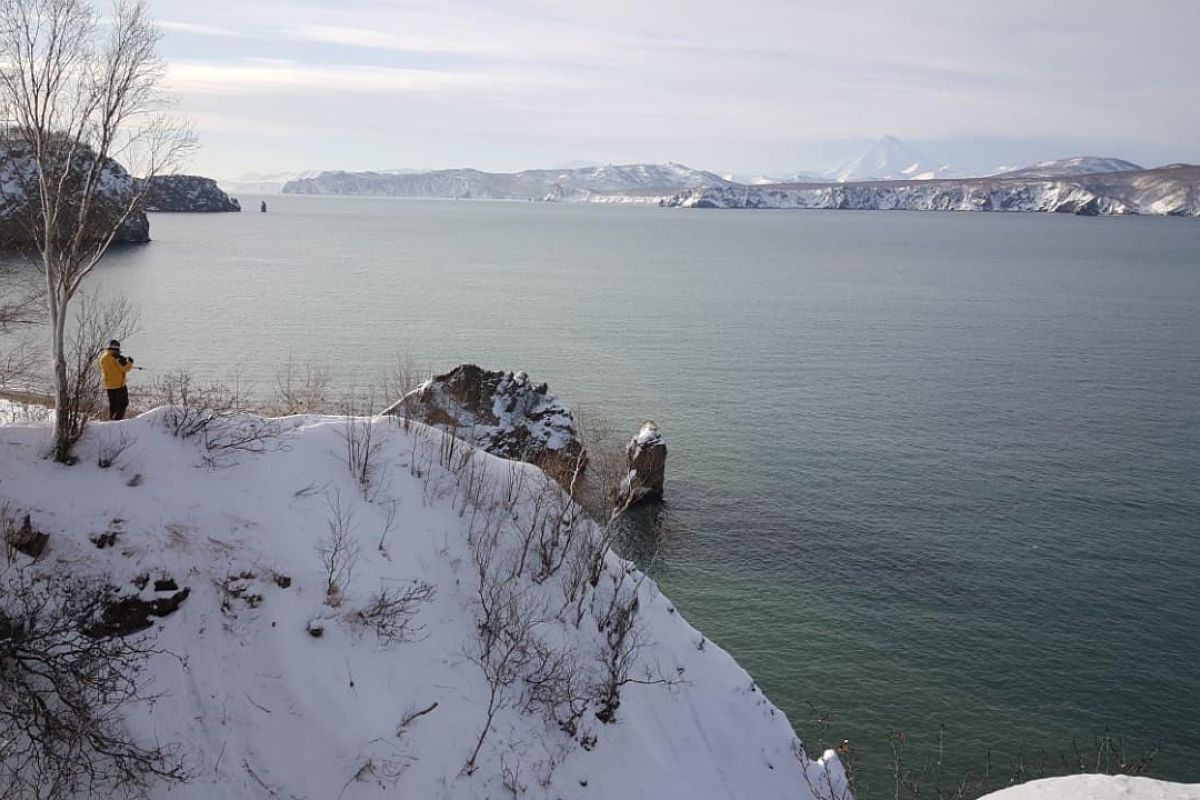 Вся мощь вулканов. Снегоходный тур повышенной комфортности